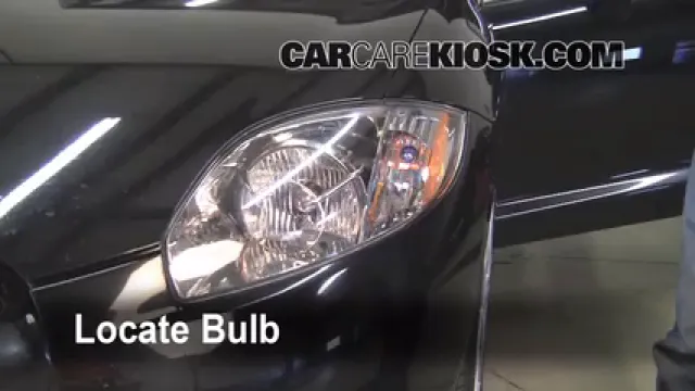 2006 Mitsubishi Eclipse GT 3.8L V6 Éclairage Feu clignotant avant (remplacer l'ampoule)